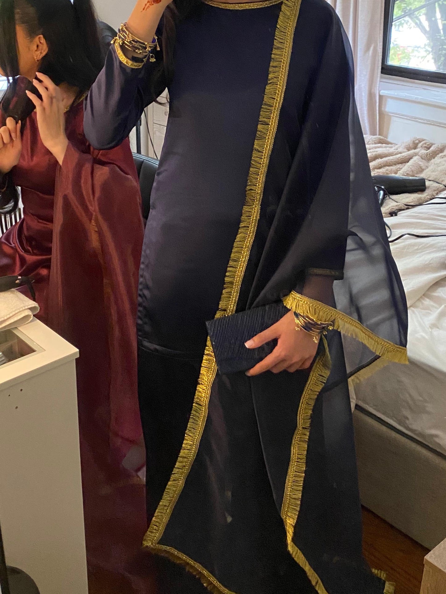 Farshi shalwar suit set.